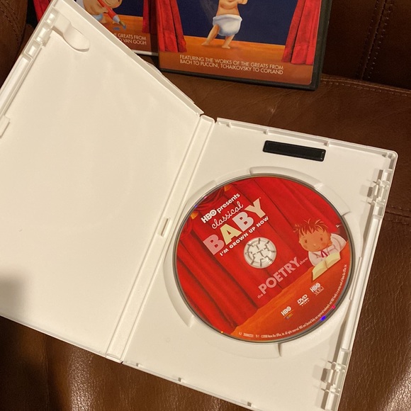 🌻5 for $15🏷️ • HBO presents Classical Baby 3 DVD Lot - Art, Music, and Poetry - Picture 10 of 10